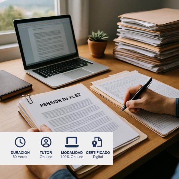 Curso Armado y revisión de expedientes para pensión de vejez