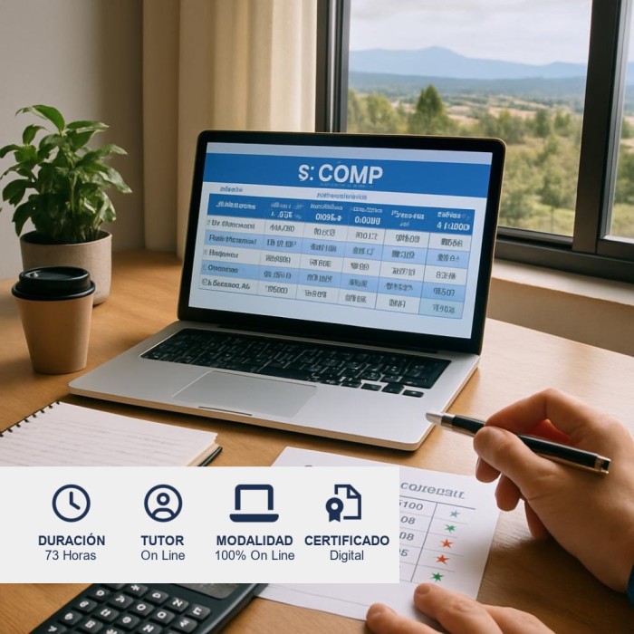 Curso Taller de SCOMP: lectura y comparación de ofertas de pensión