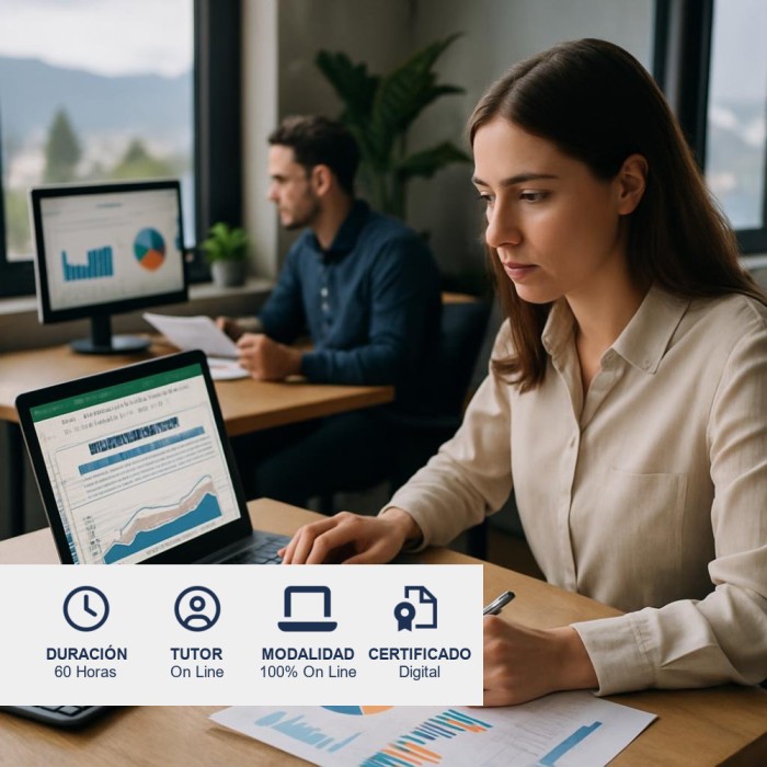 Curso Simulación de escenarios previsionales con Excel