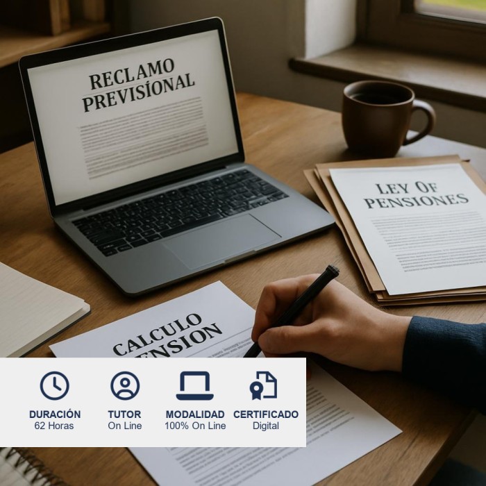 Curso Taller de reclamos previsionales